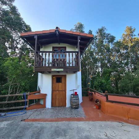 Refugio Finca El Canu Valdaliga Eksteriør billede