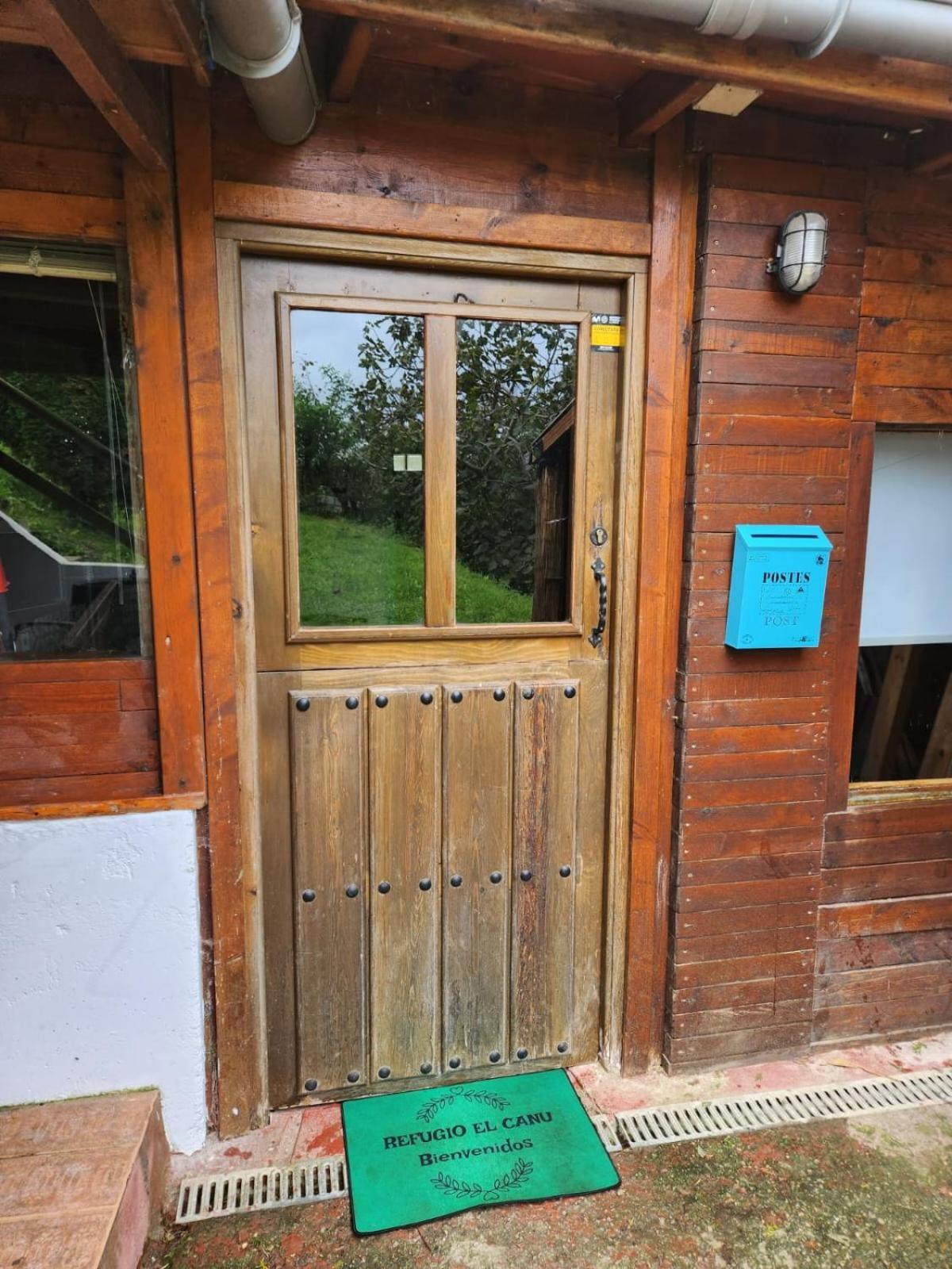 Refugio Finca El Canu Valdaliga Eksteriør billede