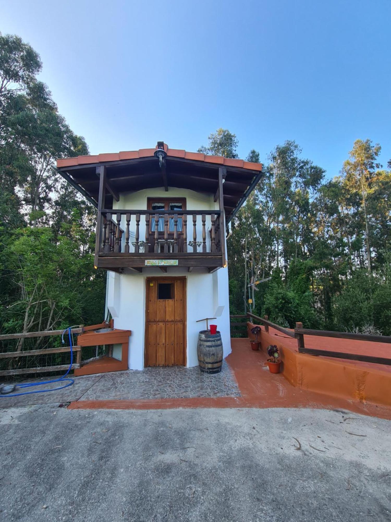 Refugio Finca El Canu Valdaliga Eksteriør billede