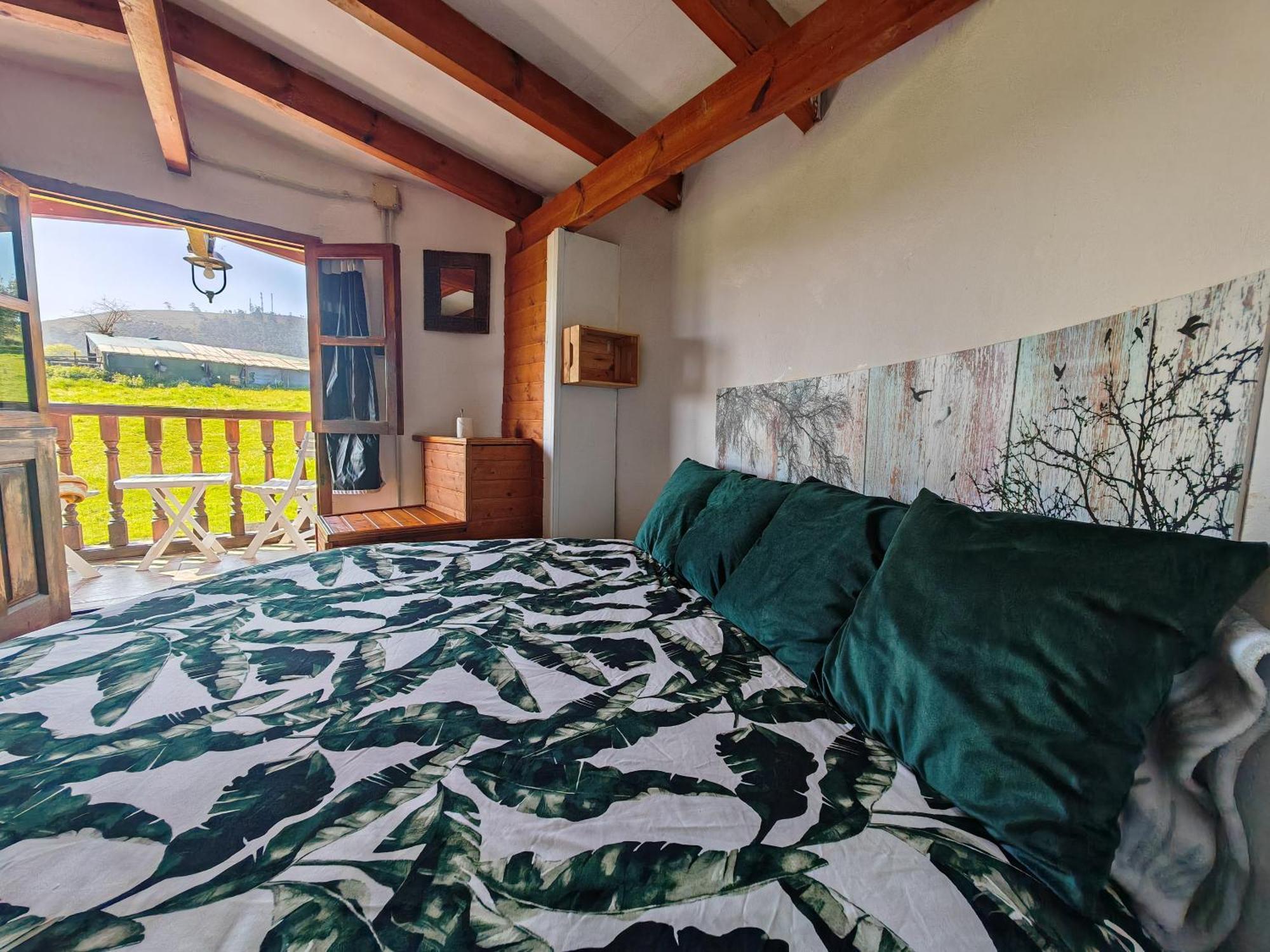 Refugio Finca El Canu Valdaliga Eksteriør billede